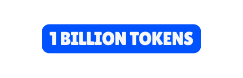 1 BILLION Tokens